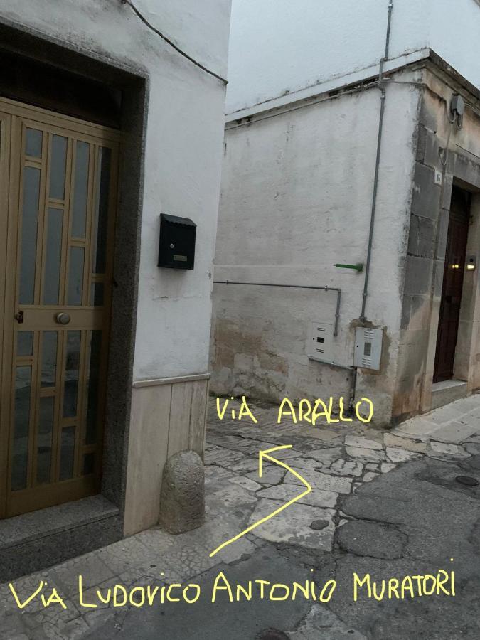 Romantic Miniloft Ostuni Exterior photo